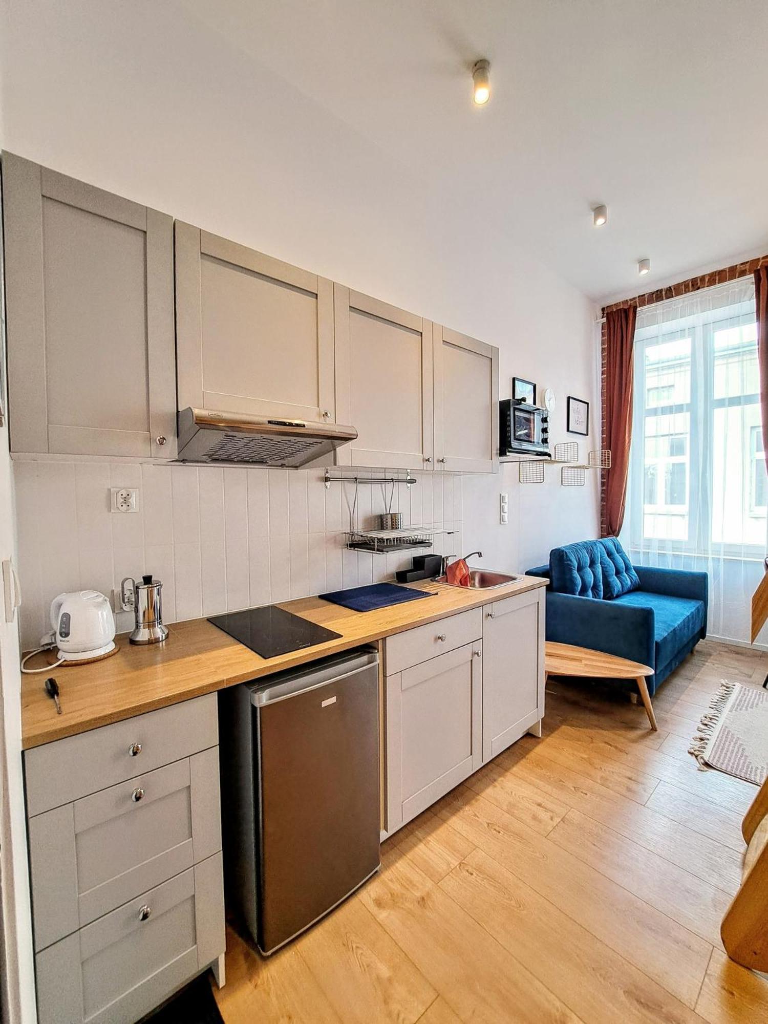 Apartment Mielczarskiego B Przy Manufakturze *